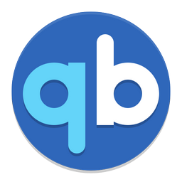Логотип qBittorrent 4.6.2