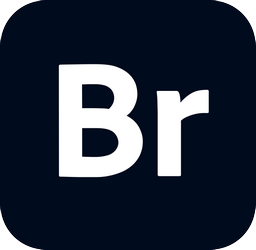 Логотип Adobe Bridge 2023