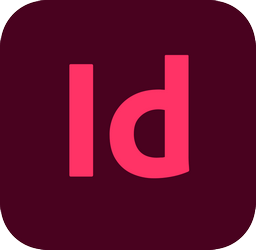Логотип Adobe InDesign 2023