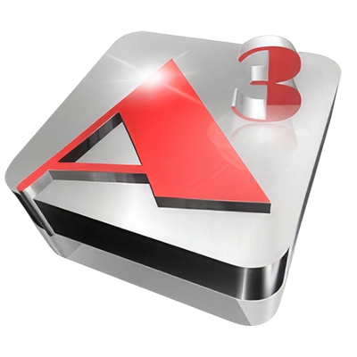 Логотип Aurora 3D Animation Maker