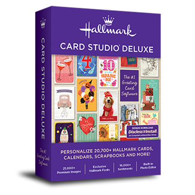 Логотип Hallmark Card Studio 2022 Deluxe