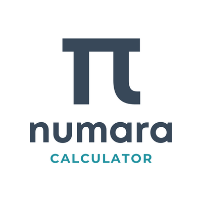 Логотип Numara Calculator 5.8.0