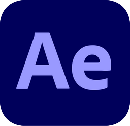 Логотип Adobe After Effects 2025
