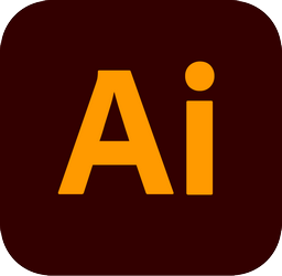 Логотип Adobe Illustrator 2025
