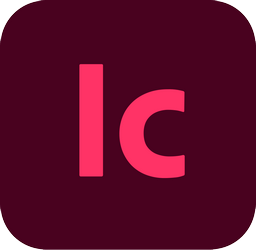 Логотип Adobe InCopy 2025