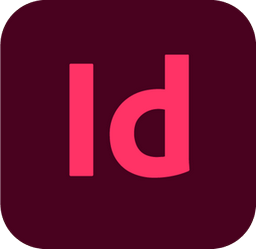 Логотип Adobe InDesign 2025