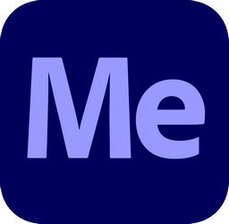 Логотип Adobe Media Encoder 2025