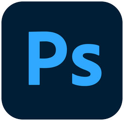 Логотип Adobe Photoshop 2025