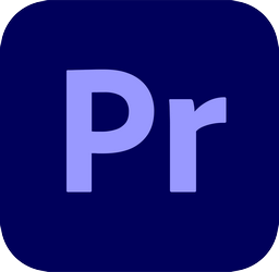 Логотип Adobe Premiere Pro 2025