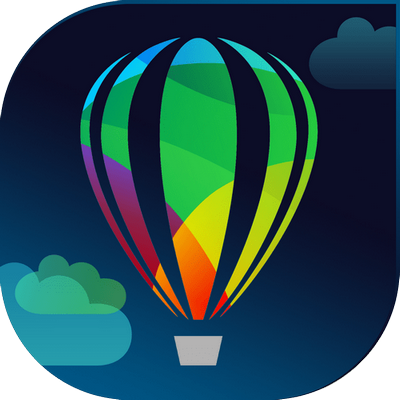 Логотип CorelDRAW Graphics Suite 2025