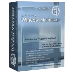Логотип Actual Window Minimizer