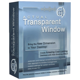 Логотип Actual Transparent Window