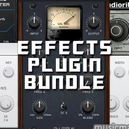 Логотип Audiority Effects Plugin Bundle