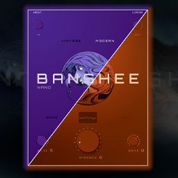 Логотип Aurora DSP Banshee Nano